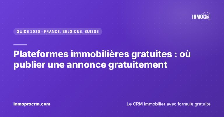 Plateformes immobilières gratuites : où publier une annonce gratuitement